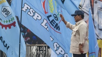 Peringatan Keras Prabowo Buat Pejabat Korup: Hentikan!, Gue Udah Tahu Tipu-tipu