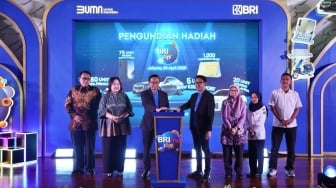 Pemenang BRImo FSTVL 2024 Resmi Diumumkan, BRI Beri Apresiasi Nasabah Setia