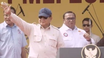 Janji ke Massa Buruh, Prabowo Siap Miskinkan Koruptor: Enak Aja Udah Nyolong, Asetnya Gue Tarik!