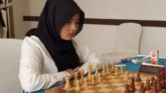 Profil Herfesa Shafira Devi: Siswi SMP Sleman Kalahkan Pecatur Dunia