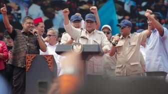 Prabowo Gembar-gembor Kesejahteraan Anak di Hari Buruh, KPAI Soroti Kasus Keracunan MBG