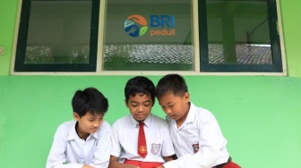 Bukan Sekadar Renovasi, BRI Peduli Ini Sekolahku Bangun Masa Depan Anak Negeri