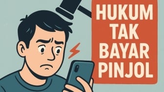 Tidak Membayar Pinjol: Ini Konsekuensi Hukum dan Risiko yang Mengintai