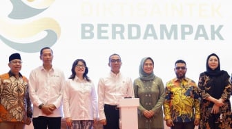 Hardiknas 2025: DiktiSaintek Berdampak Resmi Diluncurkan, Inovasi Kampus Siap Menginspirasi Negeri