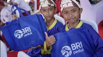BRI Rayakan Hardiknas dengan Dukung Pendidikan Lewat Program "Ini Sekolahku"