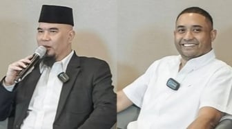 Ahmad Dhani Hubungi Rayen Pono usai Dilaporkan, tapi Bukan Ngajak Damai Malah Meledek: Arogan!