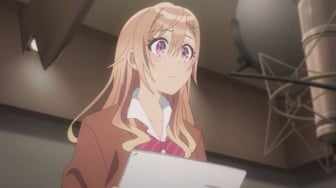 Review Anime Seiyuu Radio no Uraomote, Mengungkap Realita Para Voice Actor