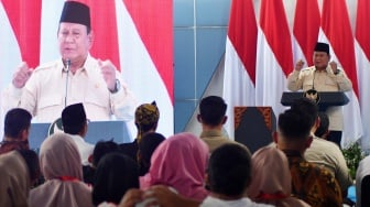 Produksi Jagung dan Beras Melimpah, Prabowo Segera Bangun 25.000 Gudang Improvisasi