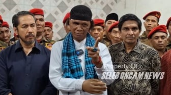 Disebut Preman Berkedok Ormas, Hercules ke Eks Panglima TNI: Kamu yang Preman