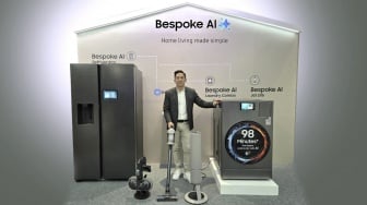 Peralatan Rumah Tangga Terbaru Samsung Makin Pintar dengan AI dan Ekosistem SmartThings