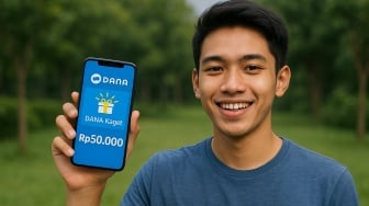 Selamat Hardiknas! Ada Link DANA Kaget 50 Ribu Khusus untuk Pelajar, Bisa untuk Bayar Bimbel