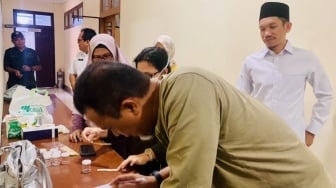 Tes Urine Mendadak! 7 Calon Pejabat Aceh Barat Diperiksa Narkoba, Apa Hasilnya?