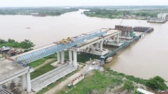7 Fakta Terbaru Tol PalembangPangkalan Balai: Jembatan Musi V Jadi Kunci