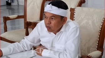 Dedi Mulyadi Cuek  Diancam Ormas Hercules: Saya Tidak Akan Pernah Mendengarkan