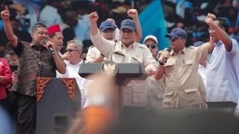 Janji Presiden Prabowo Bakal Kaji Pajak di Depan Massa Buruh: Kalau Sedikit-sedikit Boleh Dong