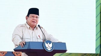 Siang Ini Prabowo Hadiri Hardiknas di SDN Cihampar 5 Bogor