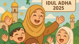 Kapan Libur Idul Adha 2025? Catat Tanggal Cuti Bersama Resmi dari Pemerintah!
