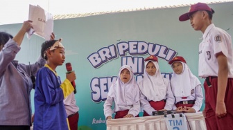 BRI Peduli Ini Sekolahku: Saat Dongeng, Renovasi, dan Cita-cita Bertemu di SDN 1 Sagalaherang