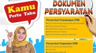Persyaratan dan Panduan Lengkap Urus STNK, Balik Nama, Mutasi Kendaraan di Pontianak