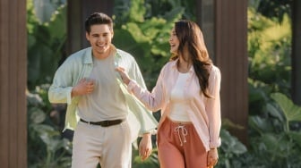 Netizen Girang Diundang Saksikan Pernikahan Luna Maya dan Maxime Bouttier