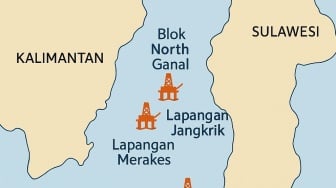 Temuan 'Harta Karun' 5 Triliun Kaki Kubik di Selat Makassar Bikin Menteri Bahlil Geregetan