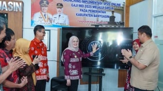 Bank Sumsel Babel Perkuat Sistem Keuangan Banyuasin Lewat SP2D Online SIPD RI