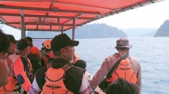 Jasad Pria Dibungkus Karung dan Dibuang ke Laut di Tanggamus: Pencarian Masih Buntu