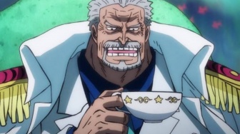 3 Marinir Terkuat dari East Blue, Lautan Terlemah di Anime One Piece