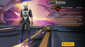 Kairos Cocok Kombo dengan Oscar di Free Fire, Berikut Tipsnya
