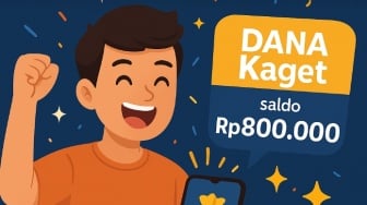Saldo Gratis DANA Kaget Hadir Lagi! Klaim Cepat hingga Rp 800.000