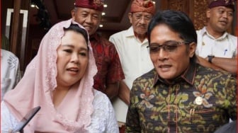 Yenny Wahid Minta Atlet Dunia Panjat Tebing Hormati Canang Dan Penyebutan Nama Orang Bali
