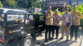 Lewat Program CSR, KB Bank Perkuat Infrastruktur Sampah di Kota Kupang