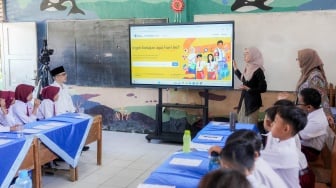 Sekolah Terpencil Kini Terkoneksi Dunia Digital, SDN 2 Bodas Karangjati Bangkit Lewat Teknologi