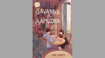 Ulasan Novel Savanna dan Samudra, Kisah Romansa Pramusaji di Sebuah Kafe