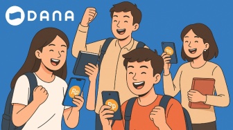 Kado Hardiknas! Pelajar dan Mahasiswa di Jakarta dapat Kesempatan Klaim Saldo Dana Kaget Hari Ini