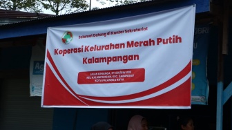 Dua Koperasi di Kalteng Bakal Jadi Proyek Percontohan Kopdes Merah Putih