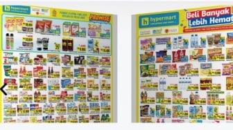 Diskon Beras Murah Meriah! Cek Daftar Harga Promo Hypermart Sekarang