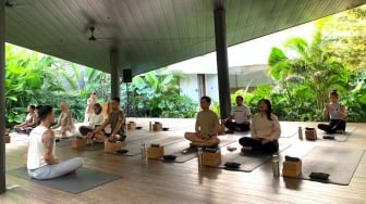 Senandung Kristal, Aroma Matcha, dan Suara Jiwa: Gdas Bali Hadirkan Healing Holistic di Jakarta