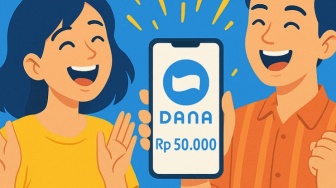 3 Link DANA Kaget Aktif 2 Mei 2025, Ini Cara Klaim Aman Saldo Gratis!