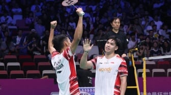 Perjuangan Maksimal Fikri/Daniel di Sudirman Cup 2025, Sumbang Poin Penting