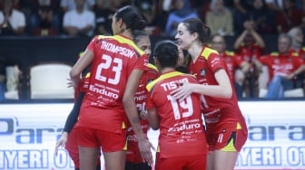 Hasil Proliga 2025: Nodai Comeback Megawati Hangestri, Jakarta Pertamina Enduro ke Grand Final