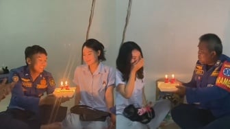 Patah Hati di Hari Ultah, Wanita Ini Minta Bantuan Tak Terduga ke Damkar!