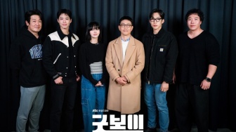 Ada Park Bo Gum dan Kim So Hyun, Drama Good Boy Rilis Foto Pembacaan Naskah