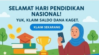 Yuk! Klaim Saldo Dana Kaget di Hari Pendidikan Nasional 2 Mei 2025