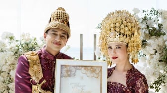 Jadi Wartawan Dadakan, Rizky Billar Todong Harris Vriza dan Haviza Devi Soal Momongan
