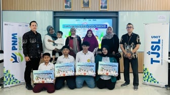 Langkah Nyata PNM Atasi Kemiskinan Antargenerasi Lewat Bantuan Pendidikan