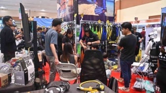 Deep & Extreme Indonesia 2025 Siap Puaskan Adrenalin Para Pecinta Petualangan