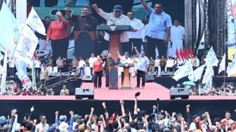 Janji-janji Prabowo di Hari Buruh: Hapus Outsourcing, Sahkan RUU Perampasan Aset dan PPRT