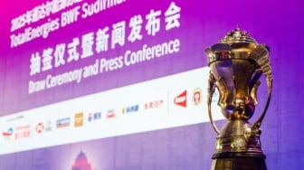 Sudirman Cup 2025: Drawing Babak Knock Out Dirilis, Indonesia vs Thailand