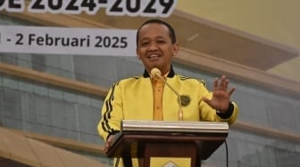 Ketum Golkar Bahlil Minta AMPI Serius Gaet Pemilih Muda: Goes to School, Campus, dan Pesantren